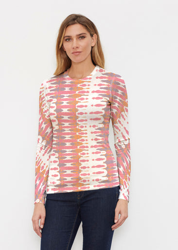 Ink Blot Pink (14255) ~ Butterknit Long Sleeve Crew Top