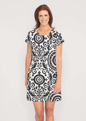 World of Swirls (14265) ~ Lucy Tee Dress