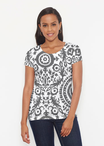 World of Swirls (14265) ~ Short Sleeve Scoop Shirt