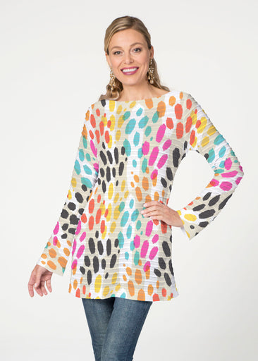 Santa Fe (14267) ~ Banded Boatneck Tunic