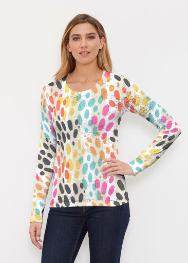 Santa Fe (14267) ~ Thermal Long Sleeve Crew Shirt