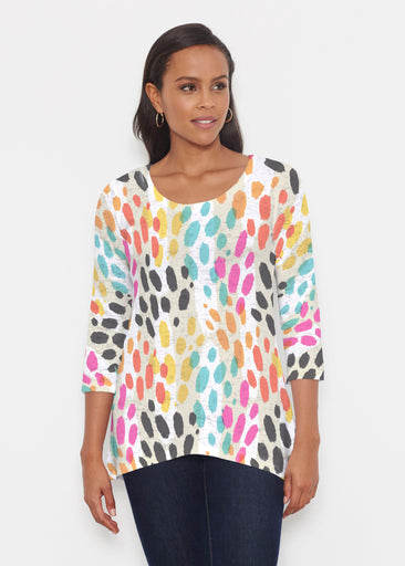 Santa Fe (14267) ~ Katherine Hi-Lo Thermal Tunic