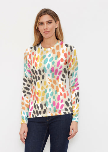 Santa Fe (14267) ~ Butterknit Long Sleeve Crew Top