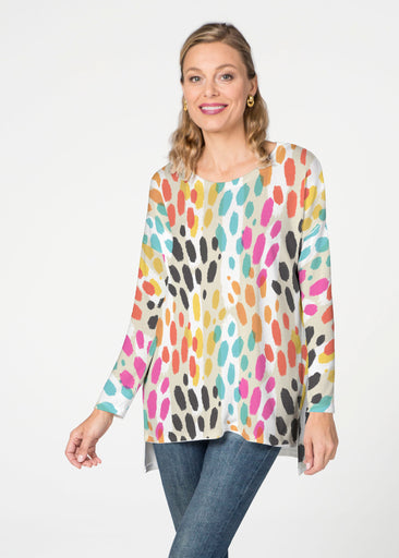 Santa Fe (14267) ~ Slouchy Butterknit Top