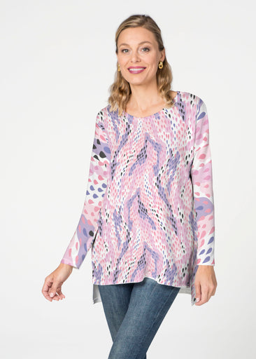 Spring Rain (14268) ~ Slouchy Butterknit Top