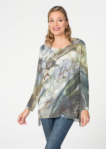 Annaleise (15055) ~ Slouchy Butterknit Top