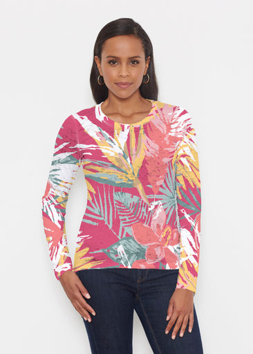 Havana (16152) ~ Signature Long Sleeve Crew Shirt