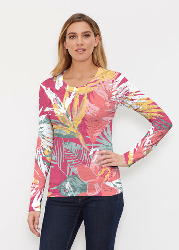 Havana (16152) ~ Thermal Long Sleeve Crew Shirt