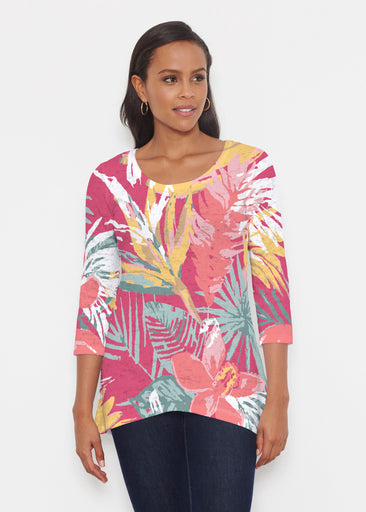 Havana (16152) ~ Katherine Hi-Lo Thermal Tunic