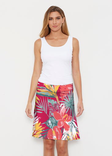 Havana (16152) ~ Silky Brenda Skirt 21 inch