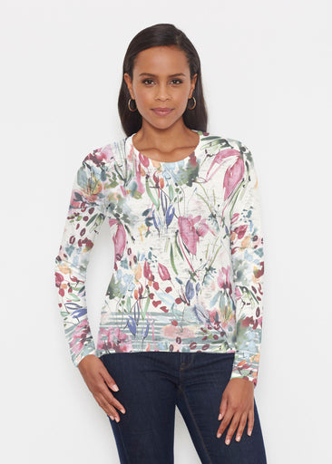 Rhapsody (16191) ~ Signature Long Sleeve Crew Shirt