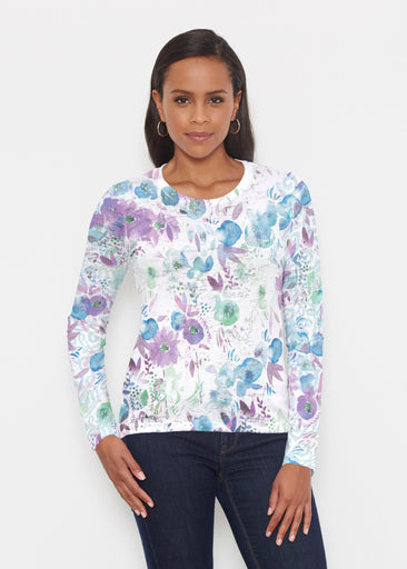 Violet (16228) ~ Signature Long Sleeve Crew Shirt