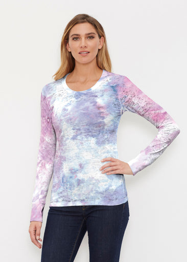 Boho Ice (16230) ~ Thermal Long Sleeve Crew Shirt