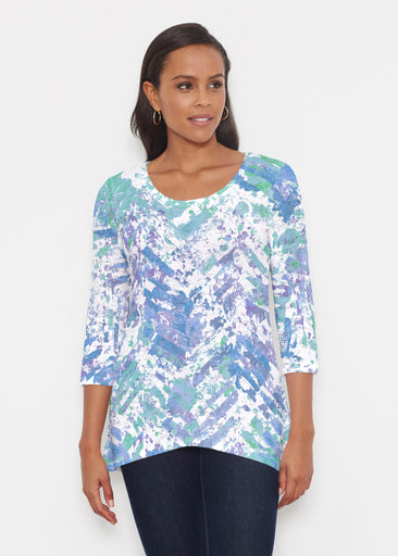 Capizee (16231) ~ Katherine Hi-Lo Thermal Tunic