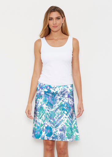 Capizee (16231) ~ Silky Brenda Skirt 21 inch