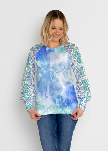 Francesca (16249) ~ Crochet Sweatshirt