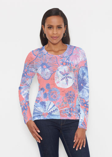 Sand Dollar (16257) ~ Signature Long Sleeve Crew Shirt