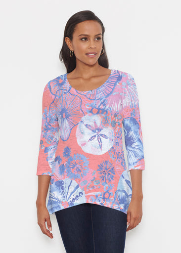 Sand Dollar (16257) ~ Katherine Hi-Lo Thermal Tunic