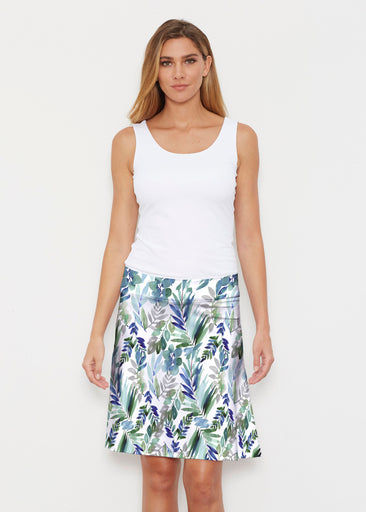 Leah Leaves (16258) ~ Silky Brenda Skirt 21 inch