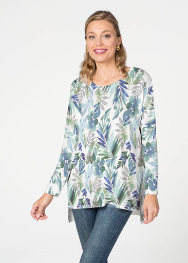 Leah Leaves (16258) ~ Slouchy Butterknit Top