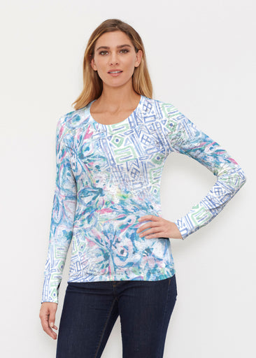 Lilly (17234) ~ Thermal Long Sleeve Crew Shirt