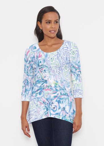 Lilly (17234) ~ Katherine Hi-Lo Thermal Tunic