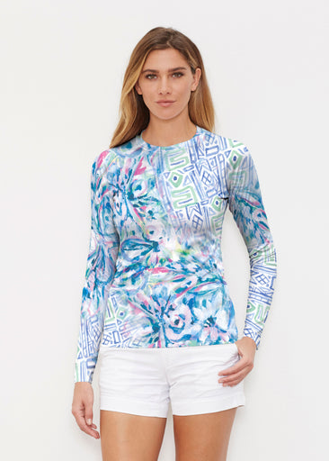 Lilly (17234) ~ Long Sleeve Rash Guard