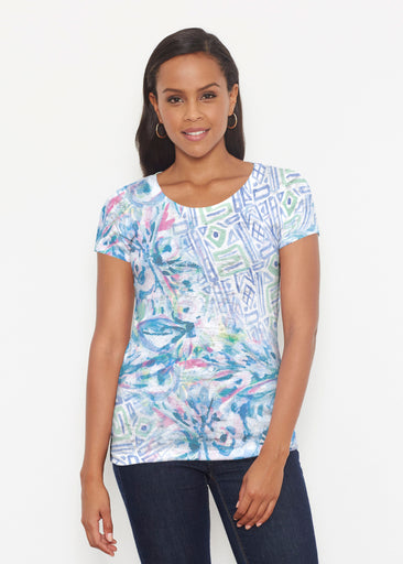 Lilly (17234) ~ Short Sleeve Scoop Shirt