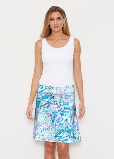 Lilly (17234) ~ Silky Brenda Skirt 21 inch