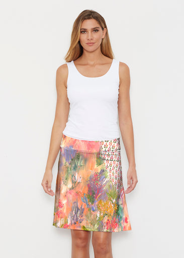 Warm Desert Vibes (17248) ~ Silky Brenda Skirt 21 inch