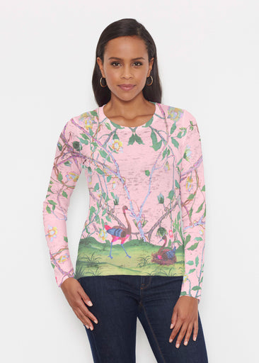 Wildwood Pink (19121) ~ Signature Long Sleeve Crew Shirt