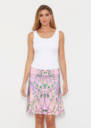 Wildwood Pink (19121) ~ Silky Brenda Skirt 21 inch