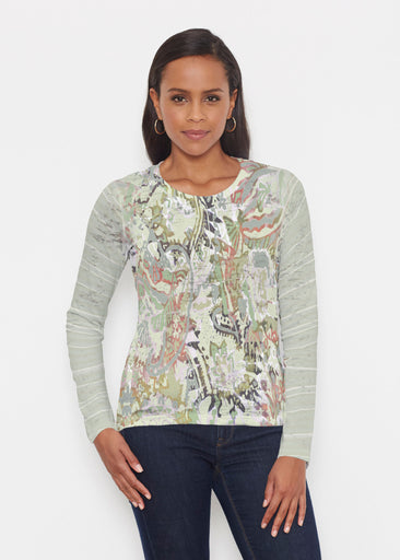 Jungle Escape (19156) ~ Signature Long Sleeve Crew Shirt