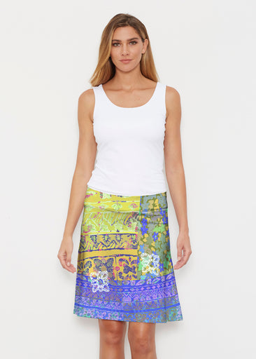 Aspen (19191) ~ Silky Brenda Skirt 21 inch