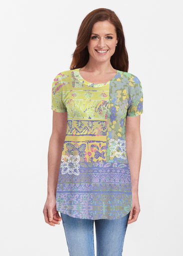 Aspen (19191) ~ Short Sleeve Butterknit tunic