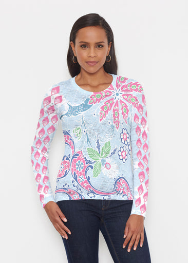 Tropical Island (2029) ~ Signature Long Sleeve Crew Shirt