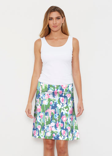 Tiptoe Tulips (20416) ~ Silky Brenda Skirt 21 inch