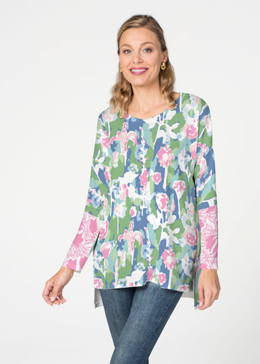 Tiptoe Tulips (20416) ~ Slouchy Butterknit Top