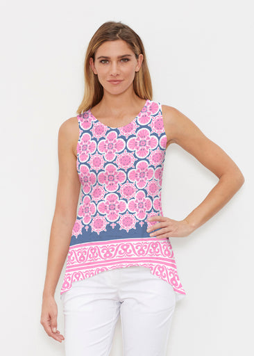 Isabella Pink (22059) ~ Signature High-low Tank