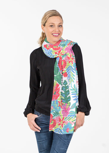 Hawaiian Fling (22141) ~ Banded Scarf