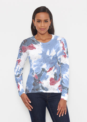 Splatter (25066) ~ Signature Long Sleeve Crew Shirt