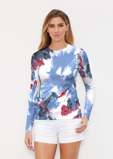 Splatter (25066) ~ Long Sleeve Rash Guard