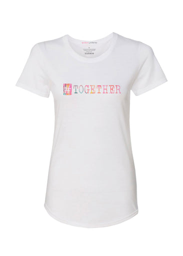 Together (25082PP) ~ Contoured Tri-Blend Scoop Tee