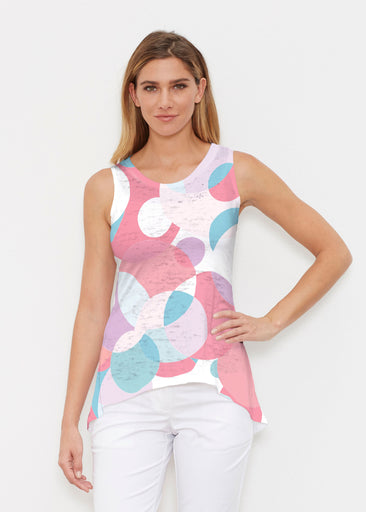 Marble Chevron Pastel (25111) ~ High-low Tank