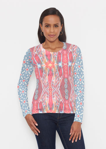 Sedona Sunset (2816) ~ Signature Long Sleeve Crew Shirt