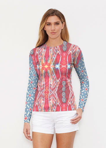 Sedona Sunset (2816) ~ Long Sleeve Rash Guard