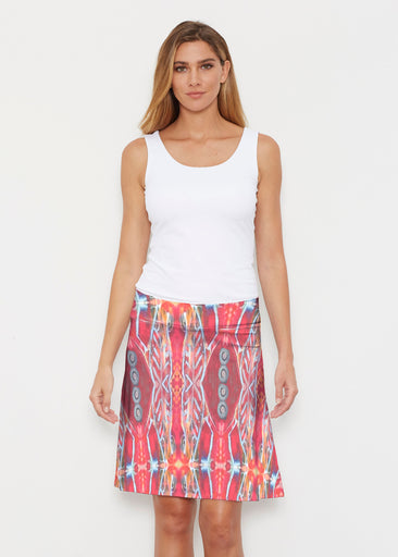 Sedona Sunset (2816) ~ Silky Brenda Skirt 21 inch