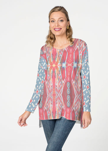 Sedona Sunset (2816) ~ Slouchy Butterknit Top