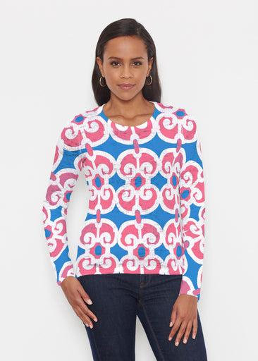 Links Fourth (7476) ~ Signature Long Sleeve Crew Shirt