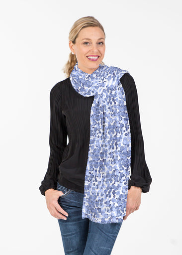 Oh Stamped (7784) ~ Banded Scarf